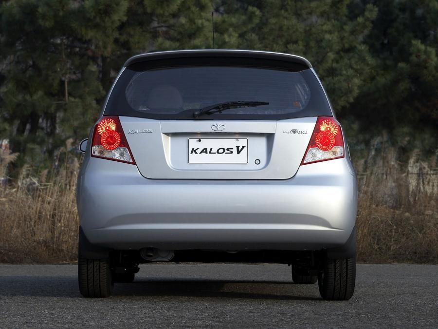  Daewoo Kalos 5-Door 2002 года  (WW) (фото 37 из 40)